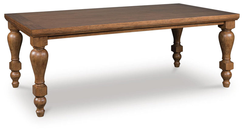 Greddinton Dining Table and 4 Chairs - PCD824D25
