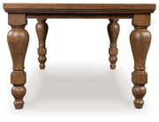 Greddinton Dining Table and 4 Chairs - PCD824D25