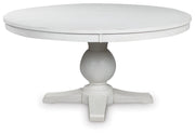 Greddinton Dining Table and 4 Chairs - PCD824D27