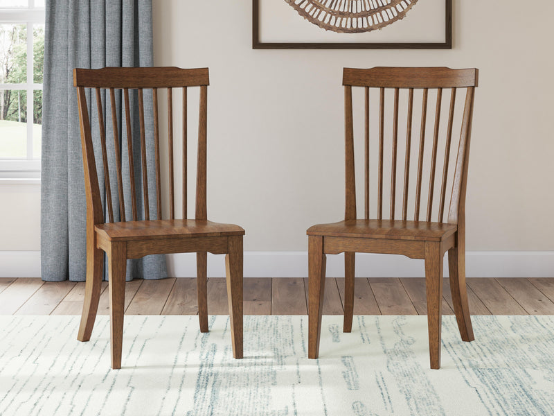 Greddinton Dining Table and 4 Chairs - PCD824D4