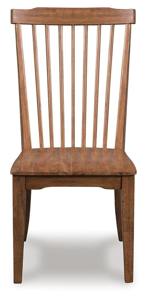 Greddinton Dining Table and 4 Chairs - PCD824D4