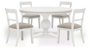 Greddinton Dining Table and 4 Chairs - PCD824D5