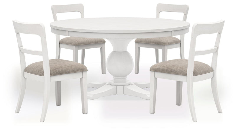 Greddinton Dining Table and 4 Chairs - PCD824D5