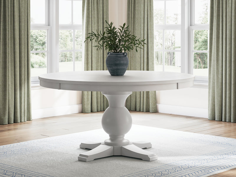 Greddinton Dining Table and 4 Chairs - PCD824D5