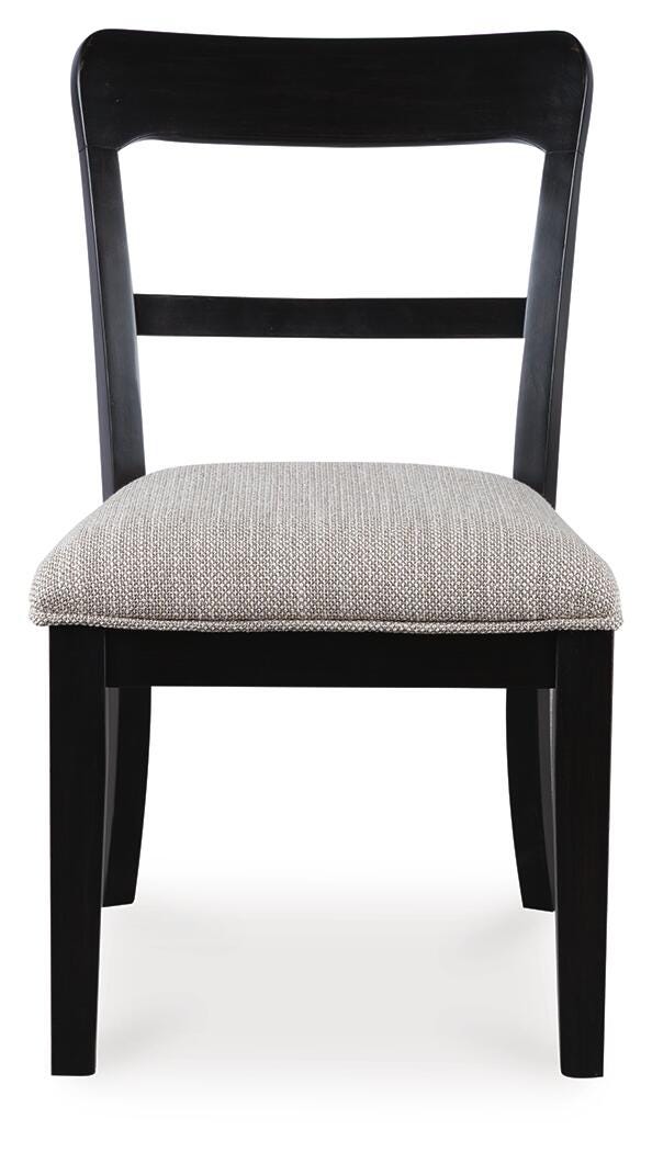 Greddinton Dining Table and 6 Chairs - PCD824D21