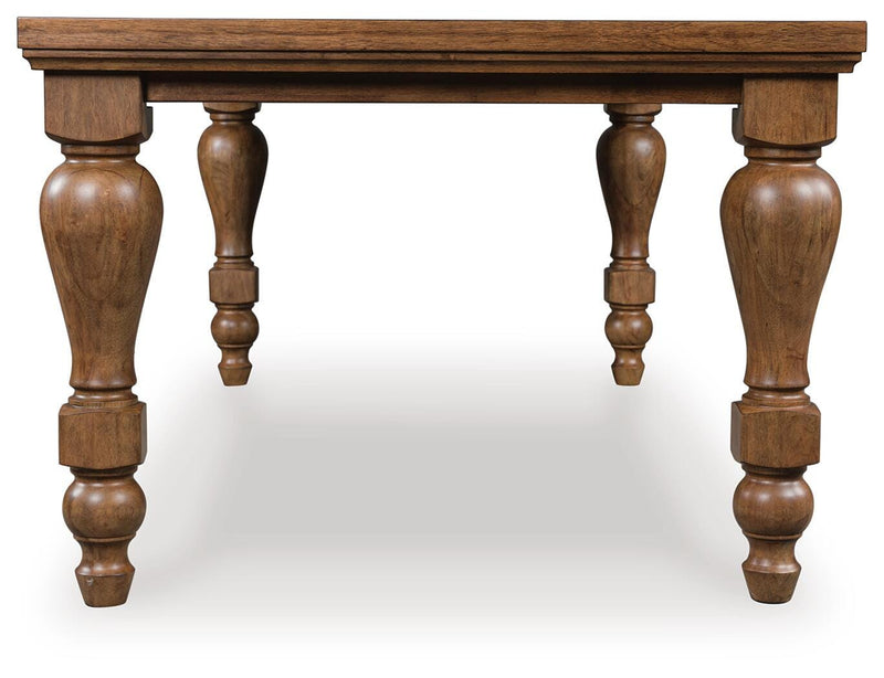 Greddinton Dining Table and 6 Chairs - PCD824D21