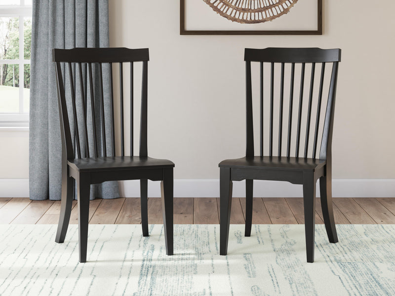 Greddinton Dining Table and 6 Chairs - PCD824D23