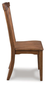 Greddinton Dining Table and 6 Chairs - PCD824D24