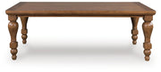 Greddinton Dining Table and 6 Chairs - PCD824D24