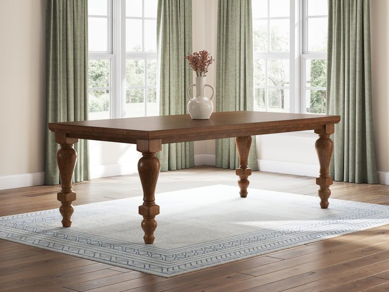 Greddinton Dining Table and 6 Chairs - PCD824D26