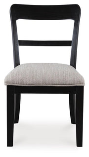 Greddinton Dining Table and 6 Chairs - PCD824D28