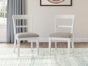 Greddinton Dining Table and 6 Chairs - PCD824D29