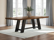 Greddinton Extension Dining Table and 4 Chairs - PCD824D32