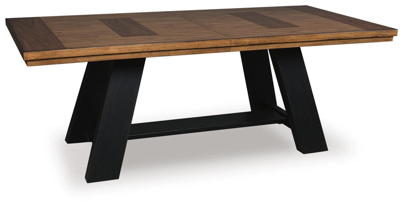 Greddinton Extension Dining Table and 4 Chairs - PCD824D32