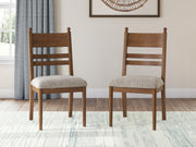 Greddinton Extension Dining Table and 4 Chairs - PCD824D7