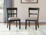 Greddinton Extension Dining Table and 6 Chairs - PCD824D31