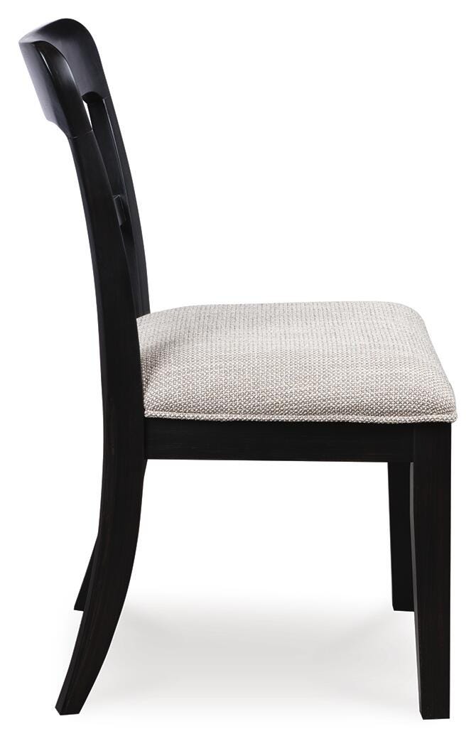 Greddinton Extension Dining Table and 6 Chairs - PCD824D31