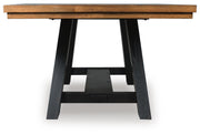 Greddinton Extension Dining Table and 6 Chairs - PCD824D33