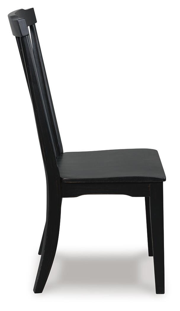 Greddinton Extension Dining Table and 6 Chairs - PCD824D33
