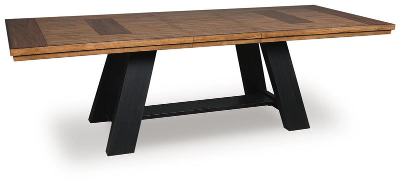 Greddinton Extension Dining Table and 6 Chairs - PCD824D33