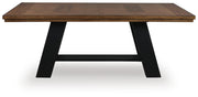 Greddinton Extension Dining Table and 8 Chairs - PCD824D34