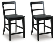 Greddinton Multi Counter Height Barstool (Set of 2) - PCD824-124X2