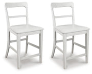 Greddinton Multi Counter Height Barstool (Set of 2) - PCD824-224X2