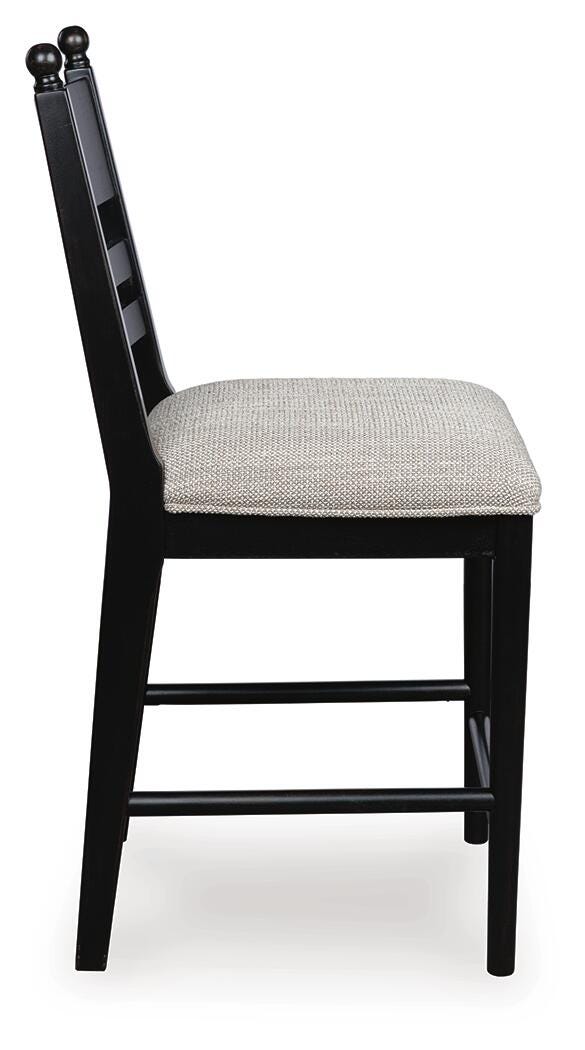 Greddinton Multi Counter Height Barstool (Set of 2) - PCD824-724X2
