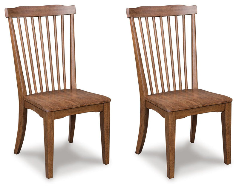 Greddinton Multi Dining Chair (Set of 2) - PCD824-06X6