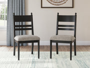 Greddinton Multi Dining Chair (Set of 2) - PCD824-07X2