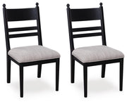 Greddinton Multi Dining Chair (Set of 2) - PCD824-07X2