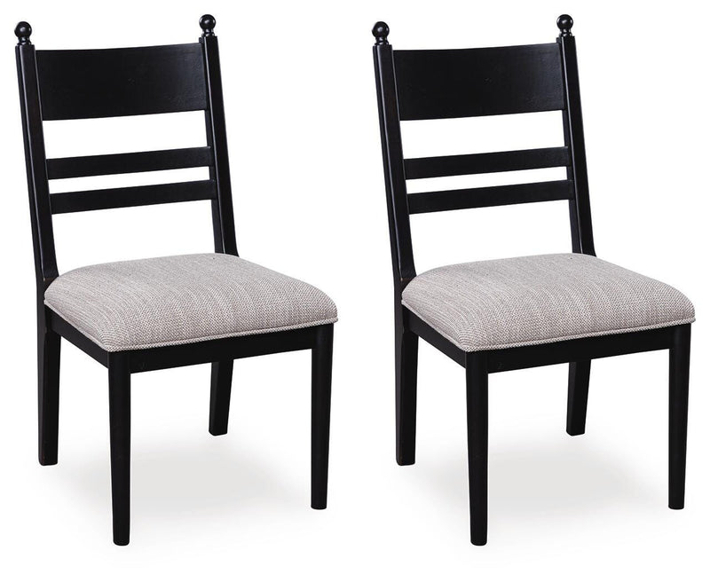Greddinton Multi Dining Chair (Set of 2) - PCD824-07X2