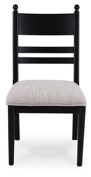 Greddinton Multi Dining Chair (Set of 2) - PCD824-07X2