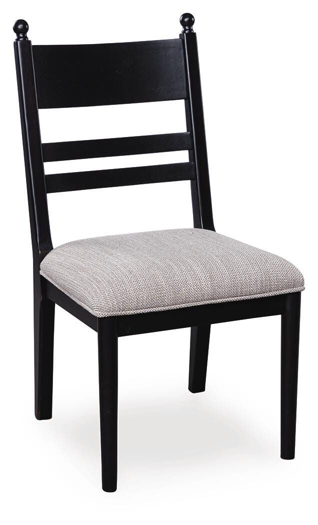 Greddinton Multi Dining Chair (Set of 2) - PCD824-07X2