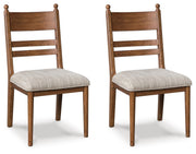 Greddinton Multi Dining Chair (Set of 2) - PCD824-09X2