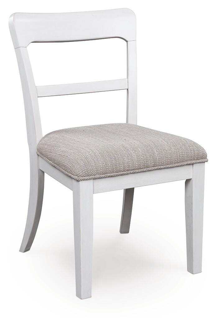 Greddinton White Dining Chair, Set of 2 - PCD824-02