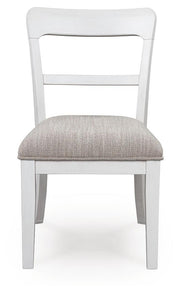 Greddinton White Dining Chair, Set of 2 - PCD824-02