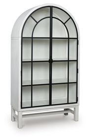 Greddinton White Display Cabinet - PCD824-276