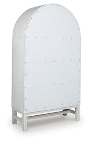 Greddinton White Display Cabinet - PCD824-276