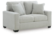 Greenbriar Smoke Loveseat - PC3200535