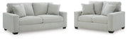 Greenbriar Smoke Sofa and Loveseat - PC32005U2