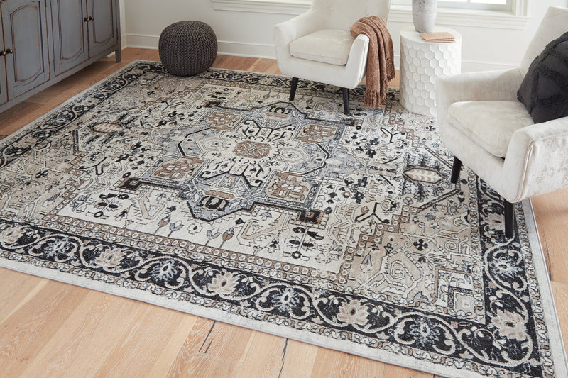 Gregmoore Large Rug - Lara FurnitureRug Large