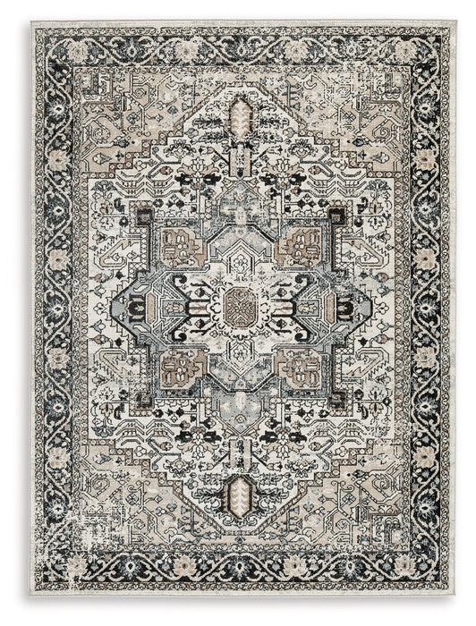 Gregmoore Medium Rug - Gate FurnitureRug Medium
