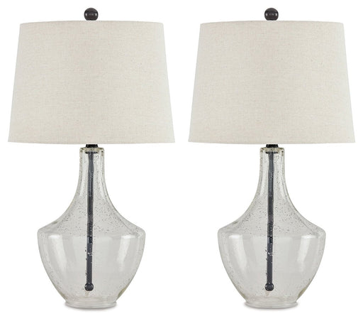 Gregsby Table Lamp (Set of 2) - Gate FurnitureTable Lamp Pair