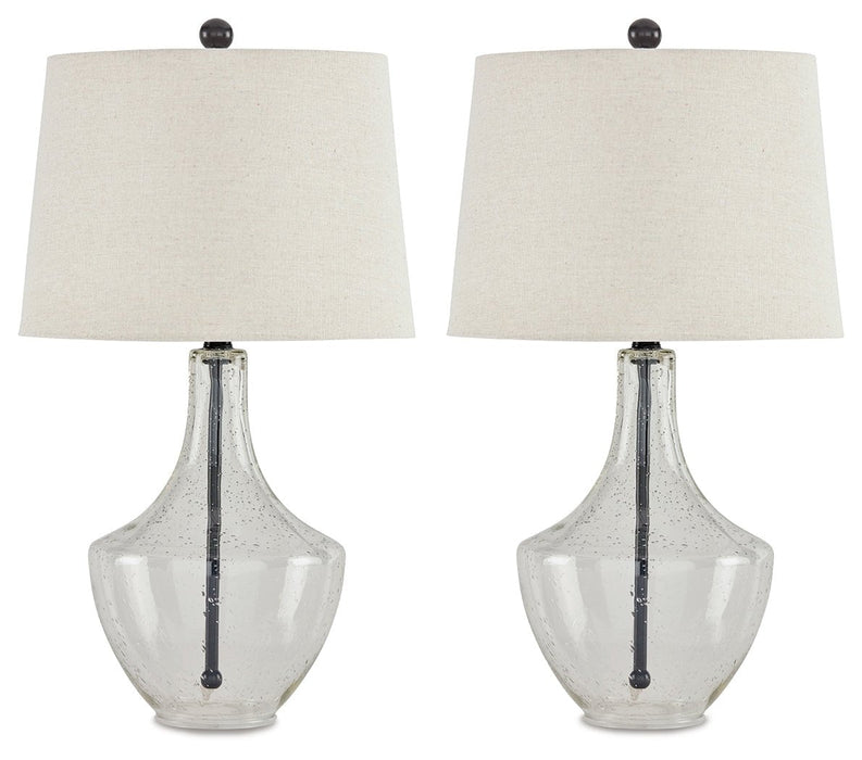 Gregsby Table Lamp (Set of 2) - Gate FurnitureTable Lamp Pair