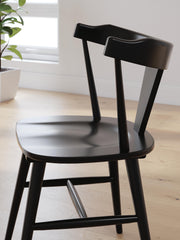 Gretlynn Black Dining Chair, Set of 2 - D501-02
