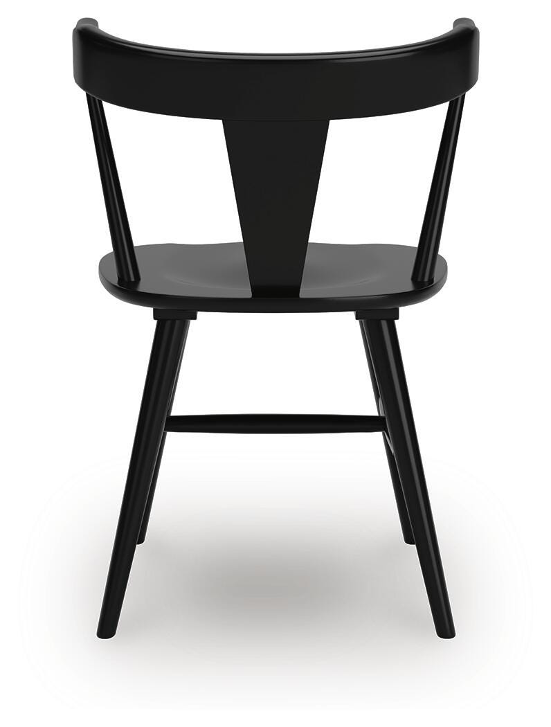 Gretlynn Black Dining Chair, Set of 2 - D501-02