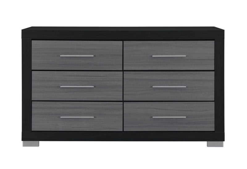 Emma Black/Grey Dresser - EMMA-BLACK/GREY-DR