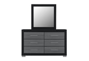 Emma Black/Grey Dresser - EMMA-BLACK/GREY-DR