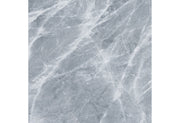 D1212 Dining Table + 6 D12dc White/Grey - D1212DT-GREY+D12DC-WHITE/GREY 7PC